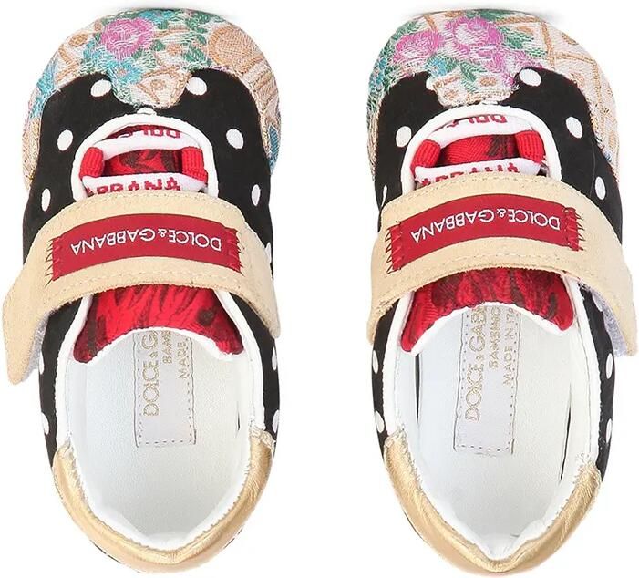 Dolce & Gabbana Kids Sneakers met print Zwart - Foto 2