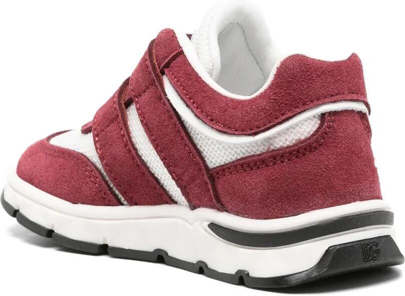 Dolce & Gabbana Kids Sneakers verfraaid met kristallen Rood - Foto 2