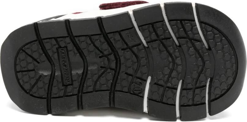 Dolce & Gabbana Kids Sneakers verfraaid met kristallen Rood - Foto 4