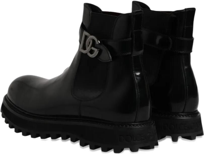 Dolce & Gabbana Laarzen met ceintuur Zwart - Foto 4