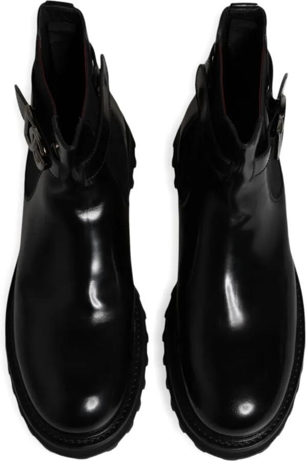 Dolce & Gabbana Laarzen met ceintuur Zwart - Foto 3