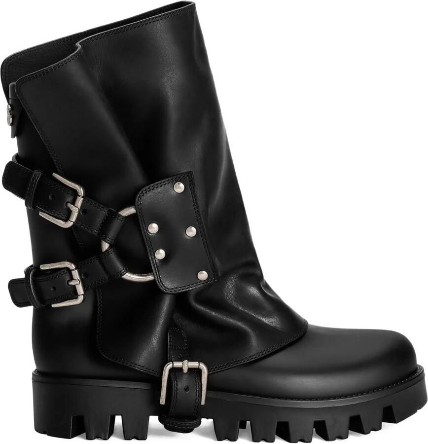Dolce & Gabbana Laarzen met gesp Zwart