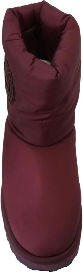 Dolce & Gabbana Laarzen met logopatch Rood - Foto 5