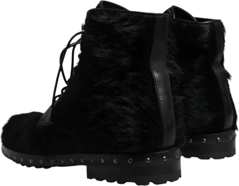 Dolce & Gabbana Laarzen met studs Zwart - Foto 3