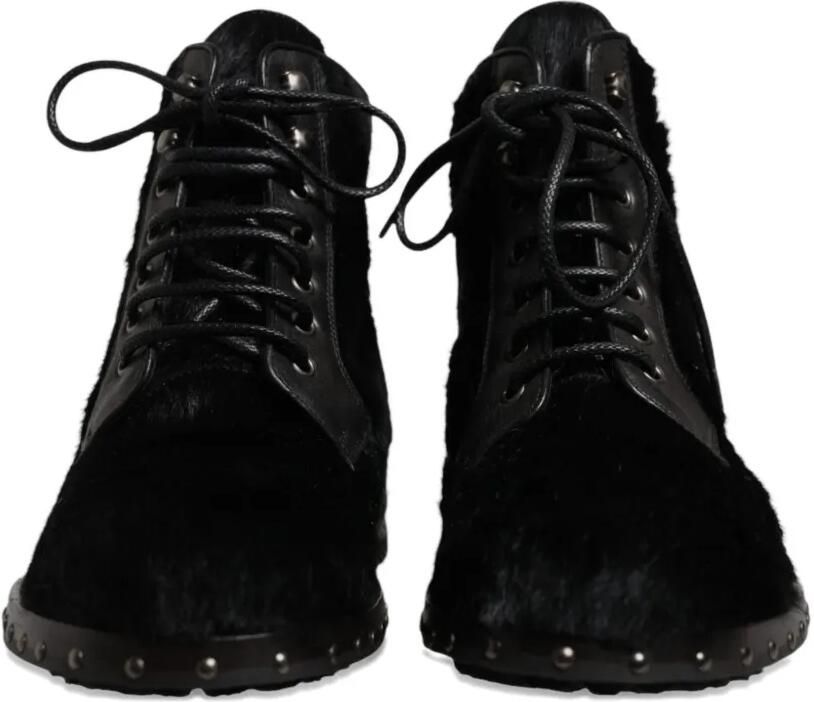 Dolce & Gabbana Laarzen met studs Zwart - Foto 2