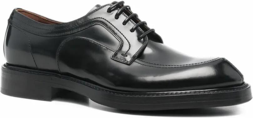 Dolce & Gabbana lace-up leather Derby shoes Zwart - Foto 3