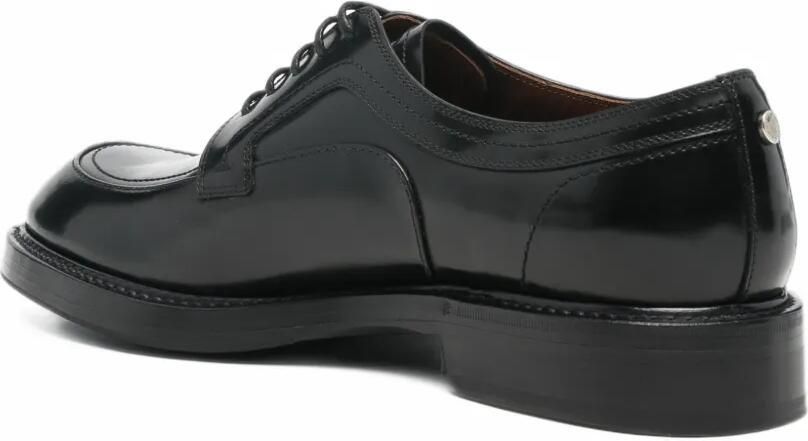 Dolce & Gabbana lace-up leather Derby shoes Zwart - Foto 2