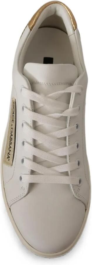 Dolce & Gabbana lace-up sneakers Wit - Foto 4
