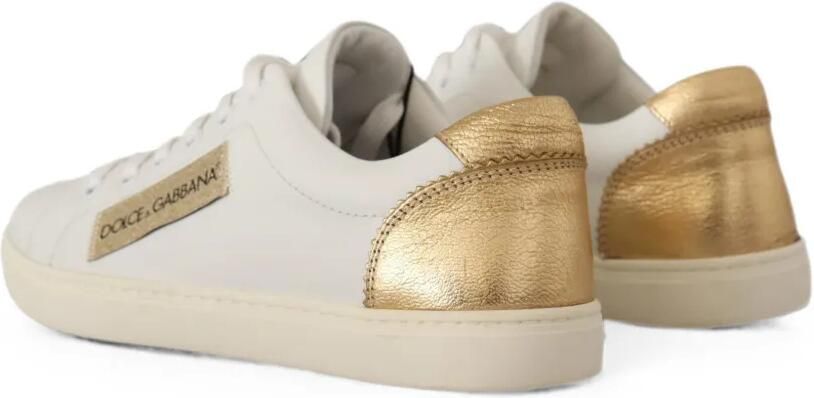 Dolce & Gabbana lace-up sneakers Wit - Foto 3