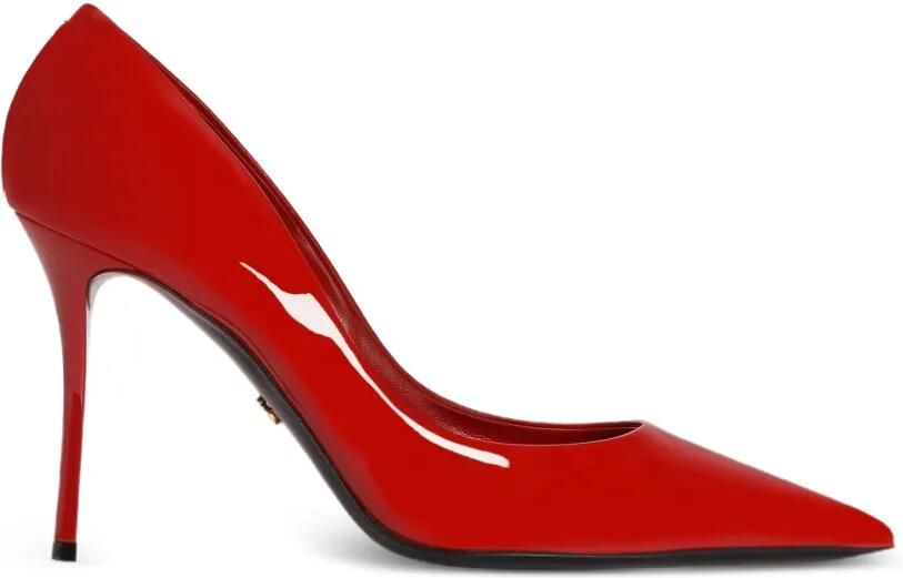 Dolce & Gabbana Lakleren pumps Rood