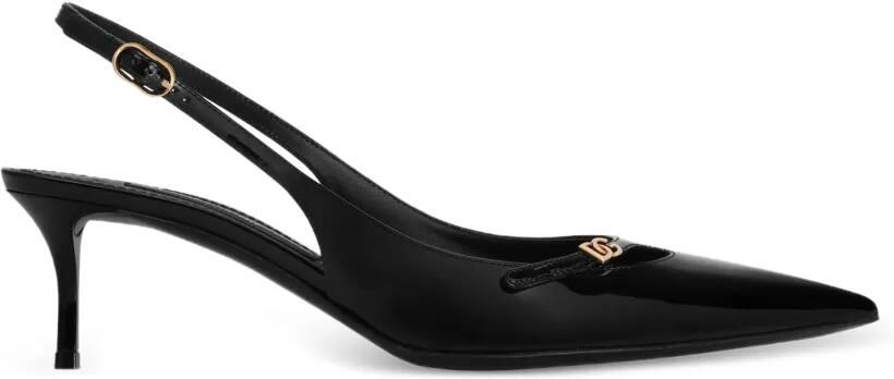 Dolce & Gabbana Lakleren pumps Zwart