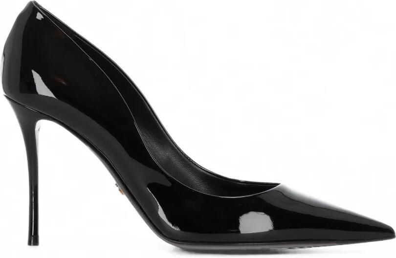 Dolce & Gabbana Lakleren pumps Zwart