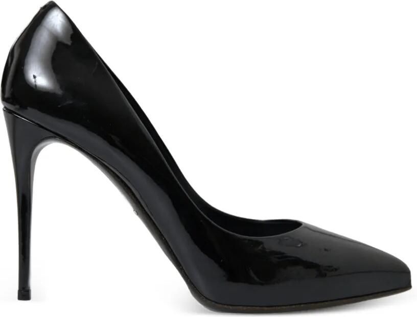 Dolce & Gabbana Lakleren pumps Zwart