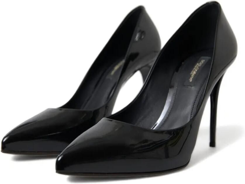 Dolce & Gabbana Lakleren pumps Zwart - Foto 4