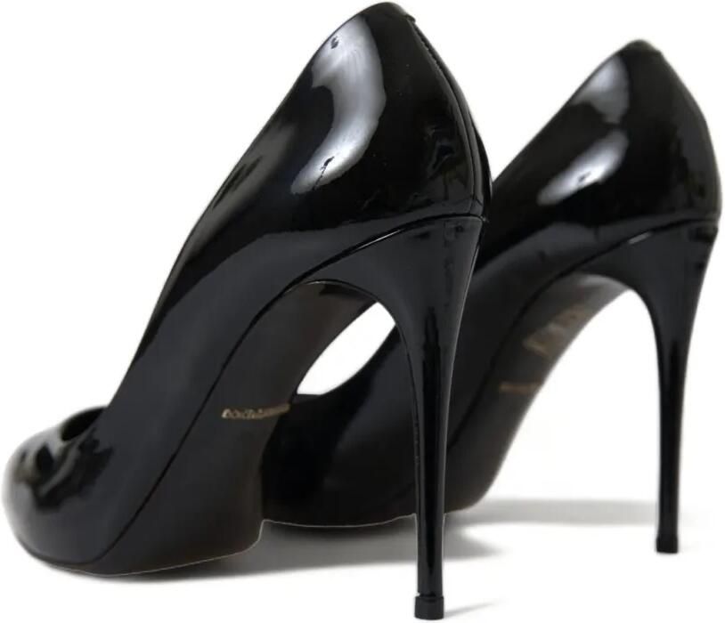 Dolce & Gabbana Lakleren pumps Zwart - Foto 3
