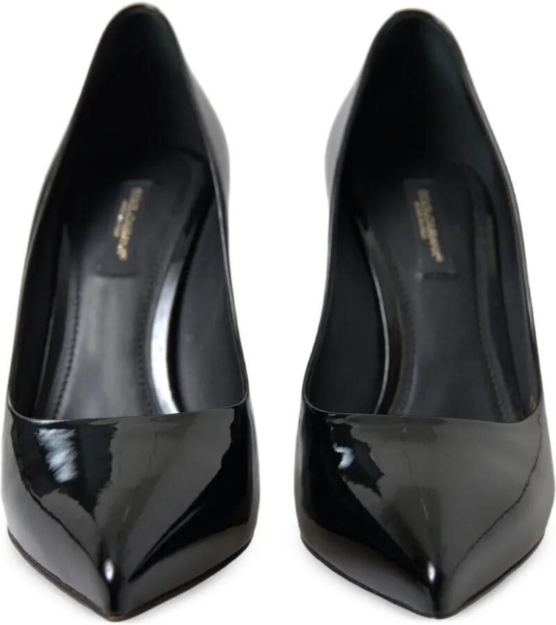 Dolce & Gabbana Lakleren pumps Zwart - Foto 2
