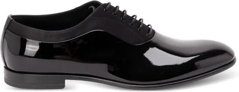 Dolce & Gabbana Lakleren veterschoenen Zwart - Foto 4
