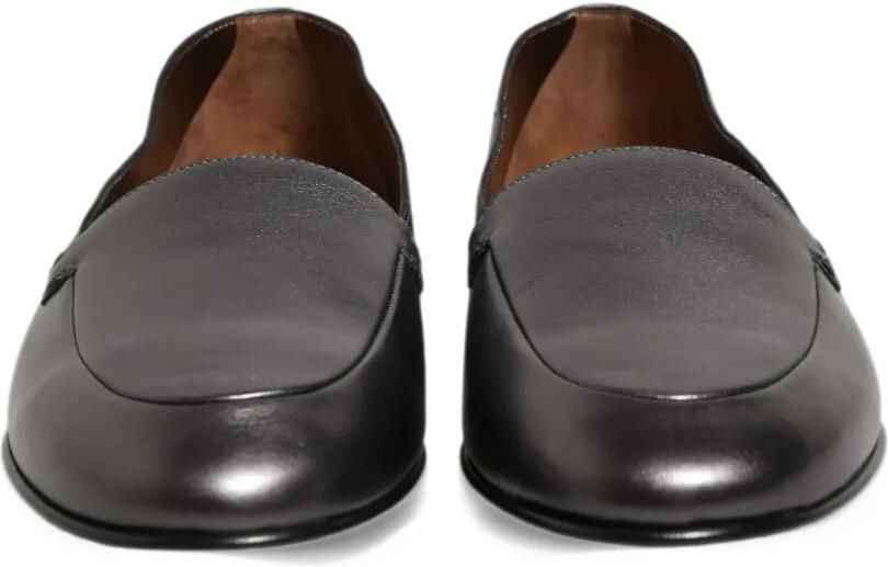 Dolce & Gabbana leather loafers Grijs - Foto 3