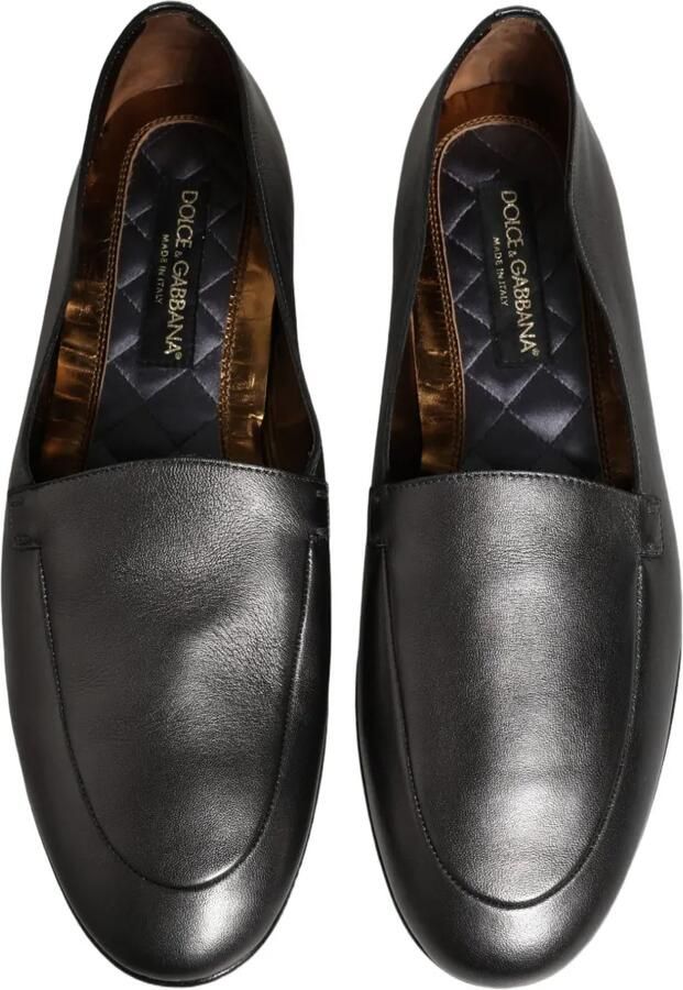 Dolce & Gabbana leather loafers Zilver - Foto 2