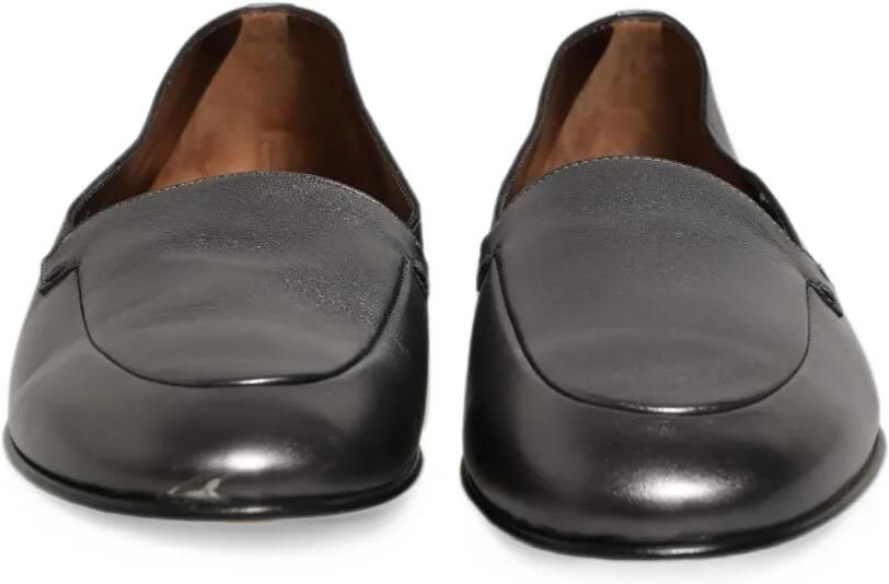 Dolce & Gabbana leather loafers Zilver - Foto 3