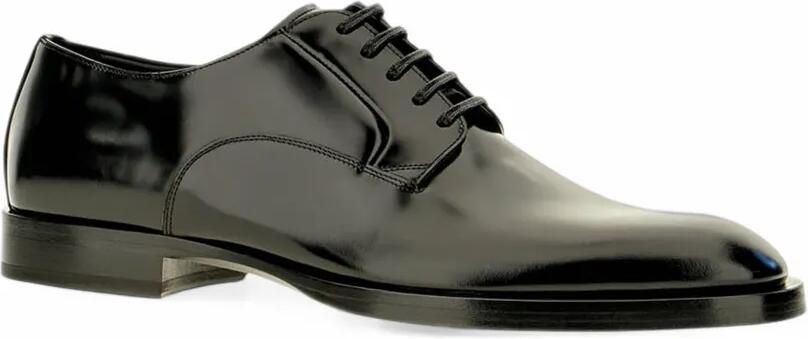 Dolce & Gabbana leather Oxford shoes Zwart - Foto 3