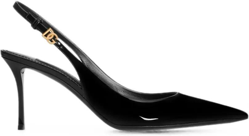 Dolce & Gabbana Lee slingback pumps Zwart