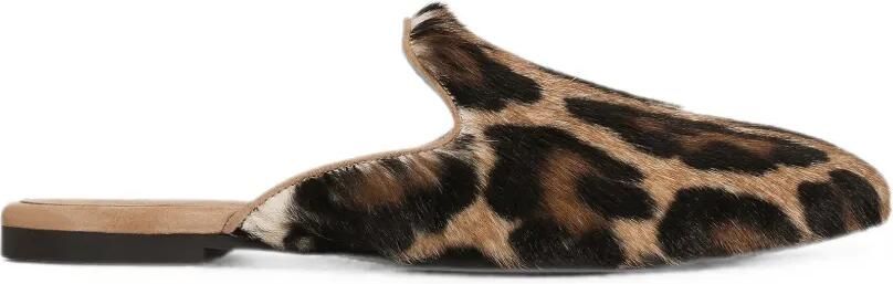 Dolce & Gabbana Leo leren muiltjes Bruin