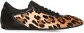 Dolce & Gabbana Leo sneaker-ballerina's met ponyhaar Beige - Beige