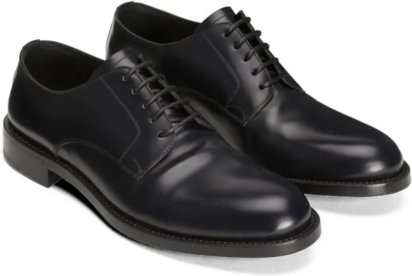 Dolce & Gabbana Leren Derby schoenen Blauw - Foto 3