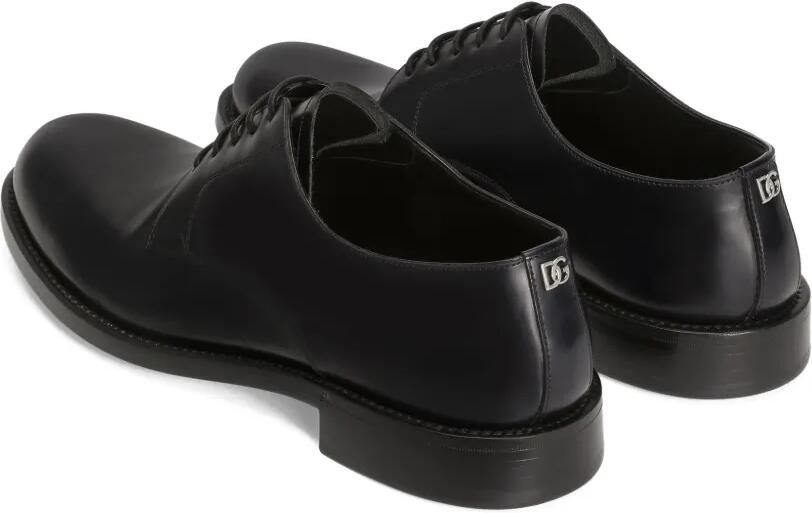 Dolce & Gabbana Leren Derby schoenen Blauw - Foto 4