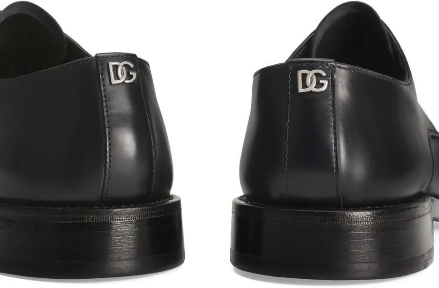 Dolce & Gabbana Leren Derby schoenen Blauw - Foto 2