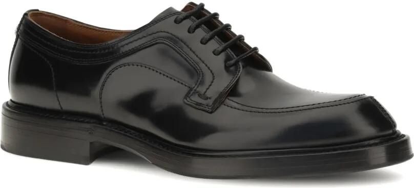 Dolce & Gabbana Leren Derby schoenen Zwart - Foto 3