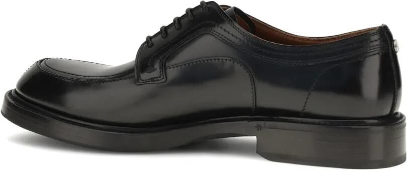 Dolce & Gabbana Leren Derby schoenen Zwart - Foto 4