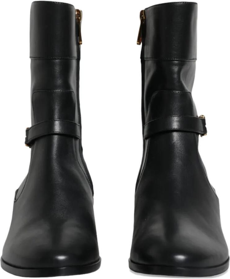Dolce & Gabbana Leren enkellaarzen Zwart - Foto 2