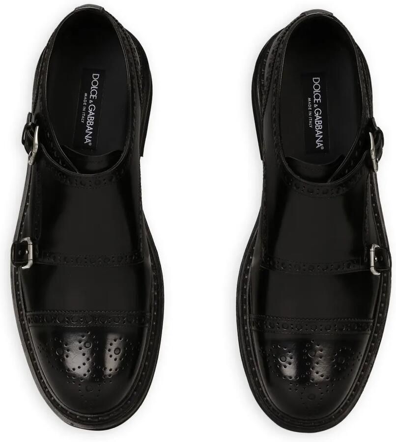 Dolce & Gabbana Leren gespschoenen Zwart - Foto 2
