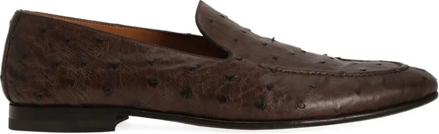 Dolce & Gabbana Leren loafers Bruin