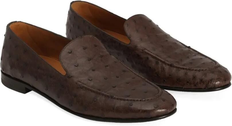 Dolce & Gabbana Leren loafers Bruin - Foto 3