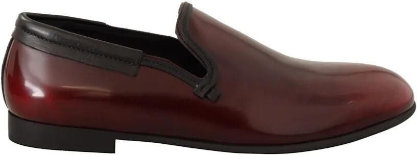 Dolce & Gabbana Leren loafers Rood
