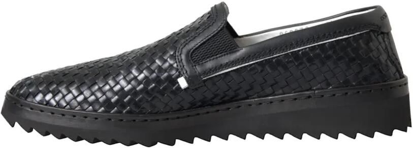 Dolce & Gabbana Leren loafers Zwart - Foto 5