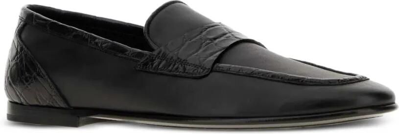 Dolce & Gabbana Leren loafers Zwart - Foto 2