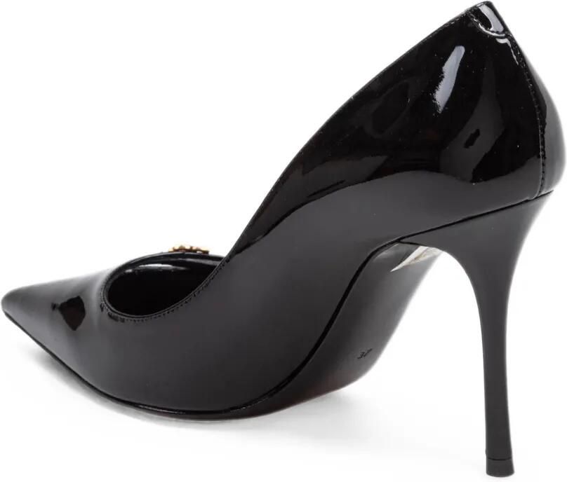 Dolce & Gabbana Leren pumps met DG-logo Zwart - Foto 3
