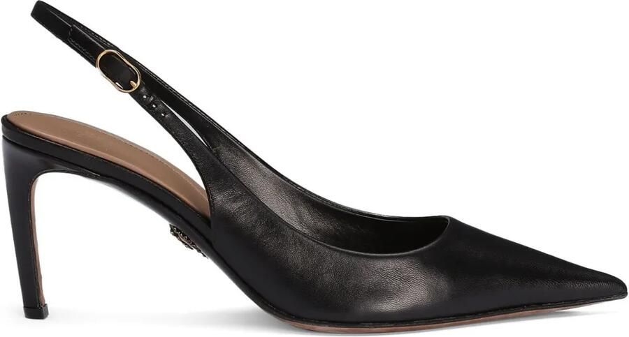 Dolce & Gabbana Leren pumps Zwart