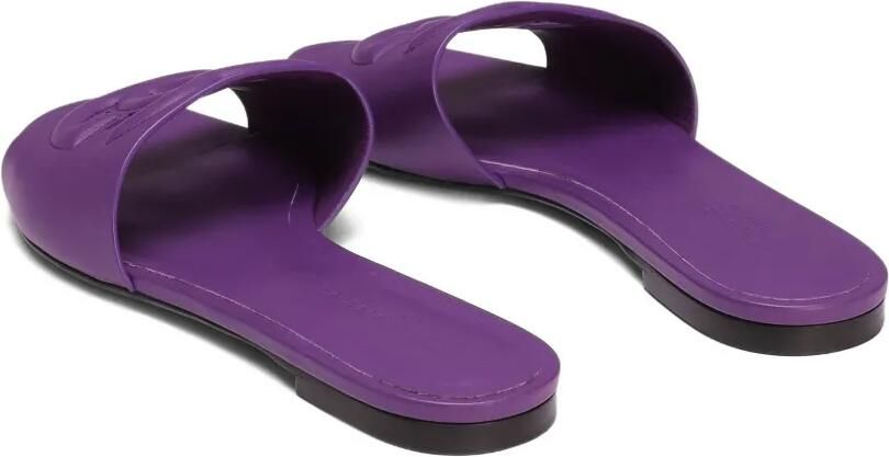 Dolce & Gabbana Leren sandalen Paars - Foto 3
