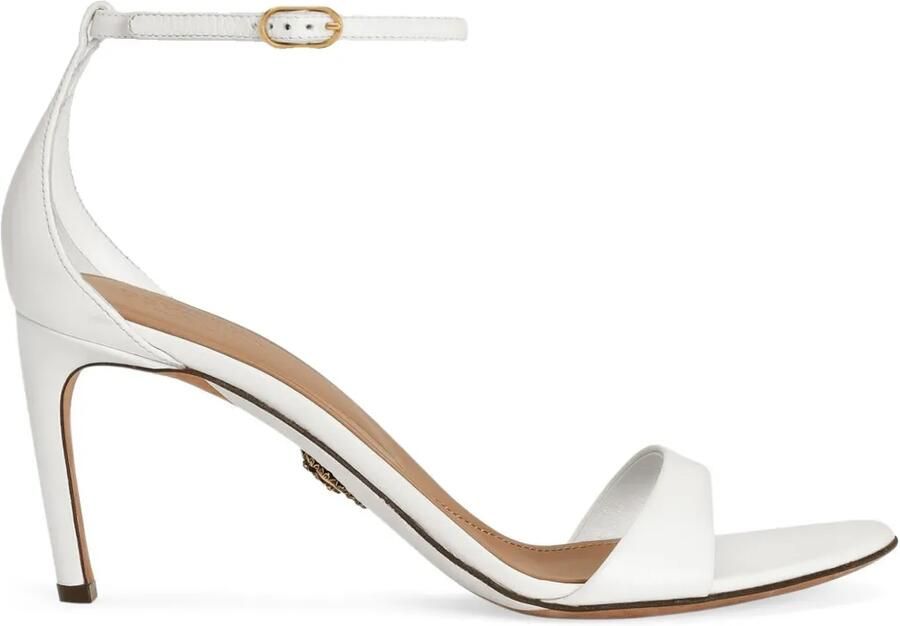 Dolce & Gabbana Leren sandalen Wit