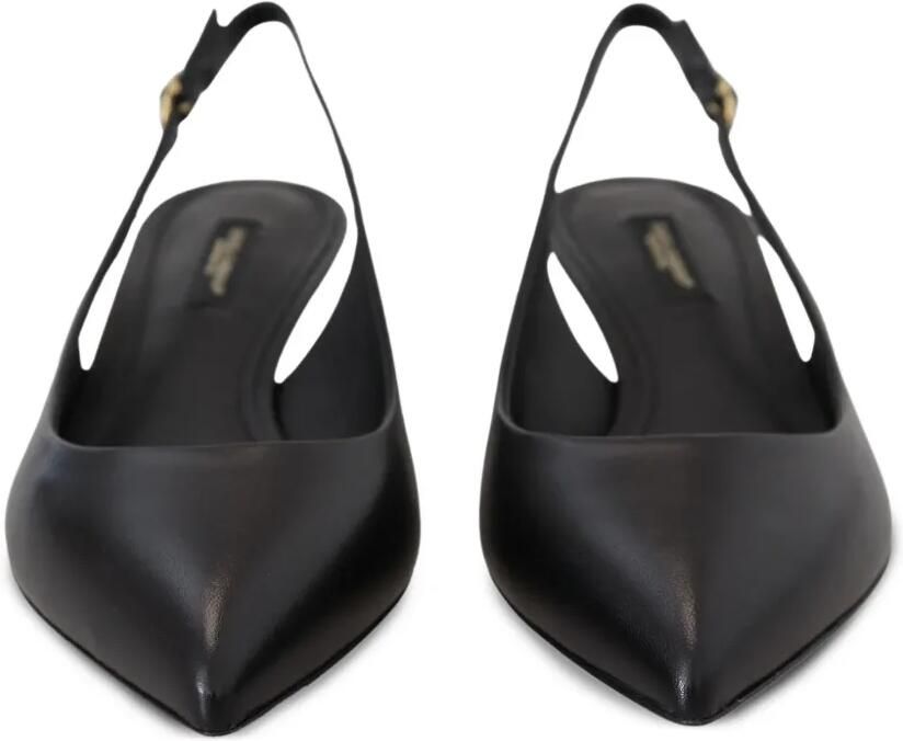 Dolce & Gabbana Leren slingback pumps Zwart - Foto 2