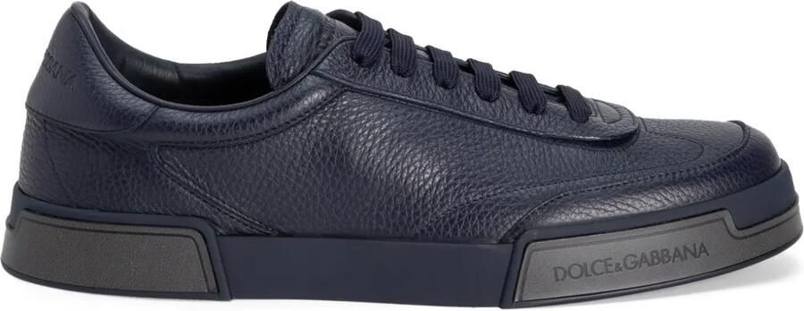 Dolce & Gabbana Leren sneakers Blauw