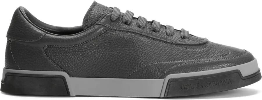 Dolce & Gabbana Leren sneakers Grijs