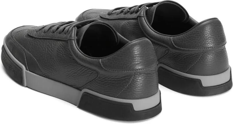 Dolce & Gabbana Leren sneakers Grijs - Foto 4