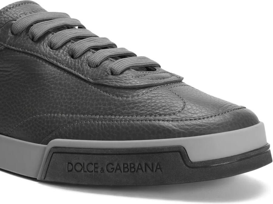 Dolce & Gabbana Leren sneakers Grijs - Foto 2