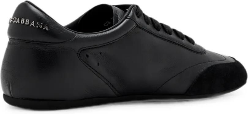 Dolce & Gabbana Leren sneakers met vlakken Zwart - Foto 4